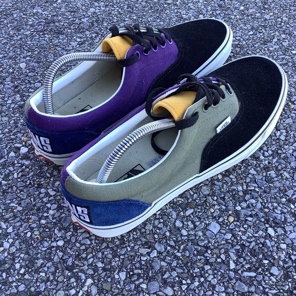 Vans Era OTW Rally Skateboard Skate Shoes Multicolor Canvas Men 10.5 Women 12 - Picture 4 of 10